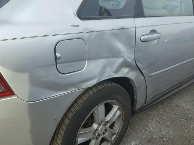 1G1ZT64804F181114 - 2004 CHEVROLET MALIBU MAX 银色 照片 9