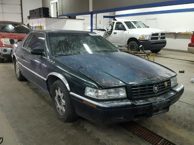 1G6ET1292WU609609 - 1998 CADILLAC ELDORADO T GREEN photo 1