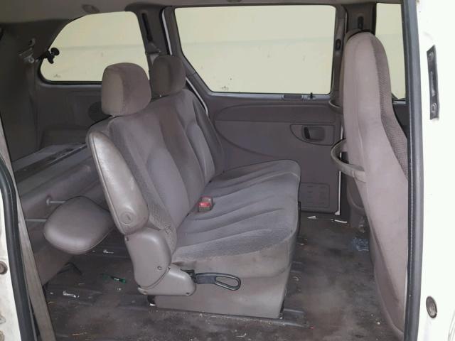 1C4GJ15BX2B602827 - 2002 CHRYSLER VOYAGER EC WHITE photo 6