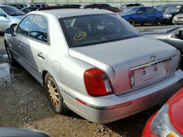 KMHFU45E05A407761 - 2005 HYUNDAI XG 350 SILVER photo 3