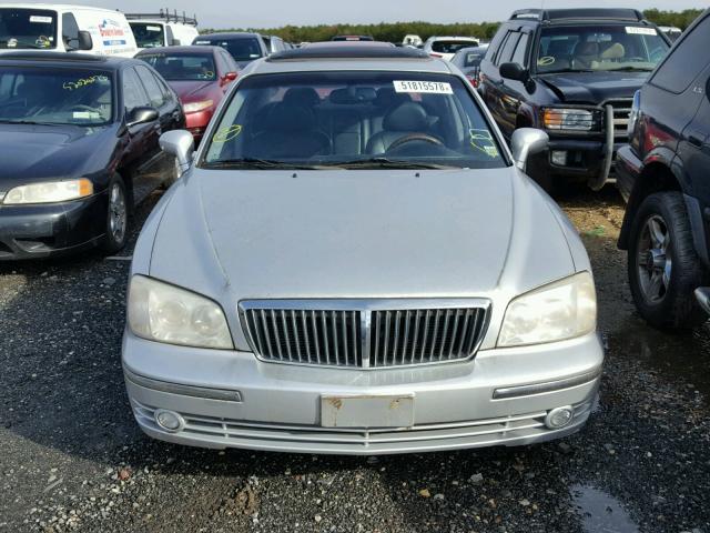 KMHFU45E05A407761 - 2005 HYUNDAI XG 350 SILVER photo 9