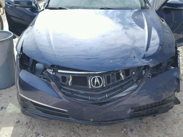 19UUB1F38FA026885 - 2015 ACURA TLX BLUE photo 7