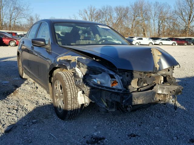 1HGCP26419A004100 - 2009 HONDA ACCORD LXP GRAY photo 1