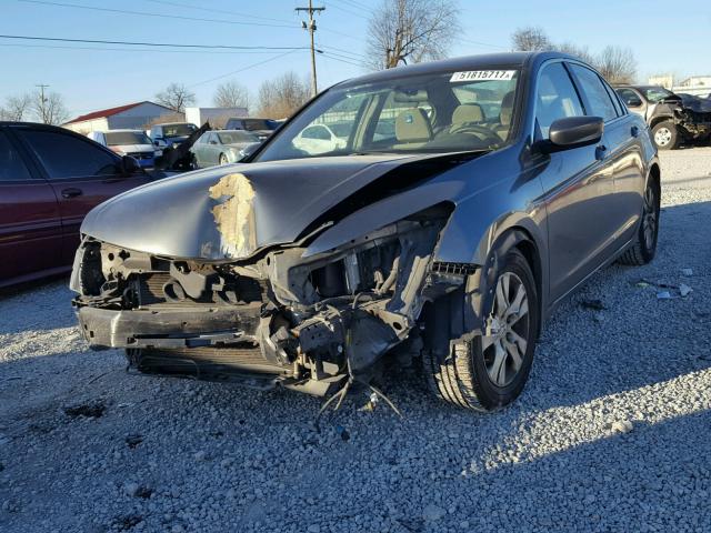 1HGCP26419A004100 - 2009 HONDA ACCORD LXP GRAY photo 2