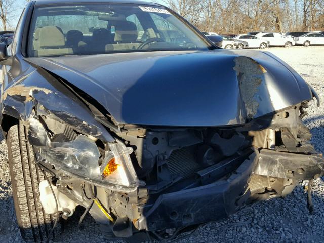 1HGCP26419A004100 - 2009 HONDA ACCORD LXP GRAY photo 9