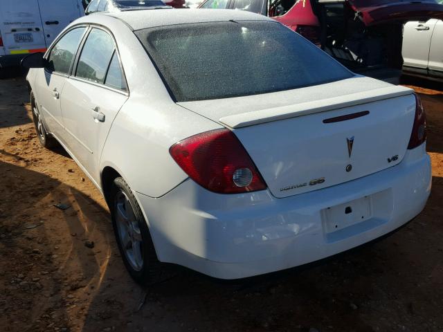 1G2ZG58N774123947 - 2007 PONTIAC G6 BASE WHITE photo 3