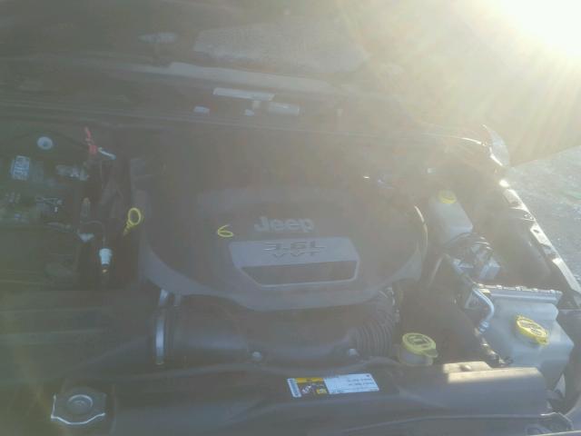 1C4AJWAG7DL542121 - 2013 JEEP WRANGLER S BLACK photo 7