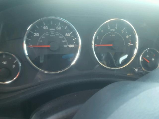 1C4AJWAG7DL542121 - 2013 JEEP WRANGLER S BLACK photo 8