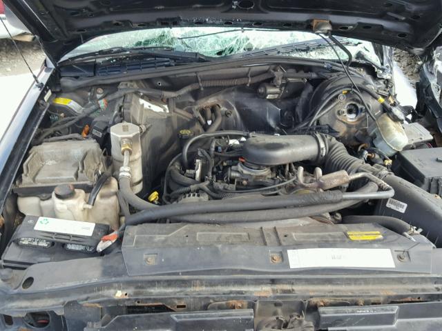 1GHDT13W412132774 - 2001 OLDSMOBILE BRAVADA BLACK photo 7