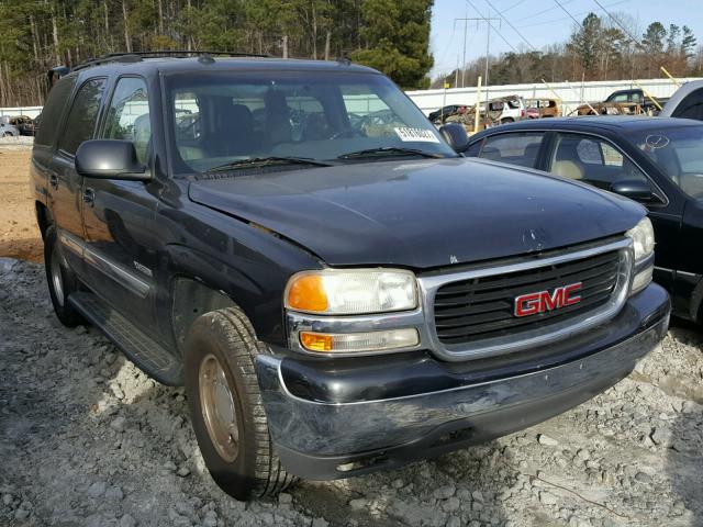 1GKEC13Z33R283270 - 2003 GMC YUKON GRAY photo 1