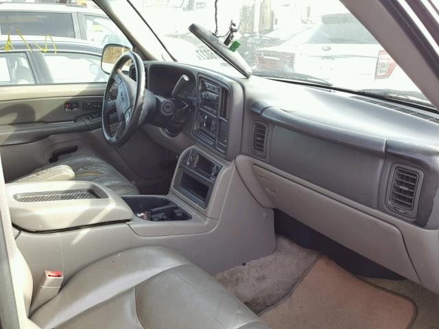 1GKEC13Z33R283270 - 2003 GMC YUKON GRAY photo 5