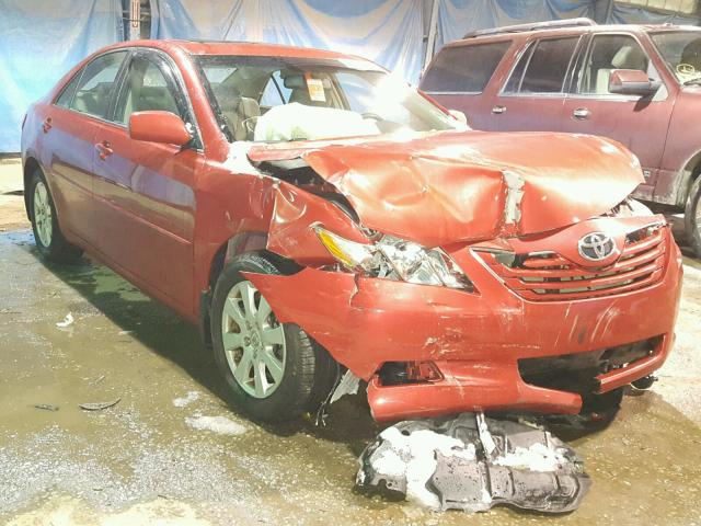 4T4BE46K69R137591 - 2009 TOYOTA CAMRY BASE RED photo 1