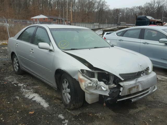 4T1BF32K72U521389 - 2002 TOYOTA CAMRY LE SILVER photo 1