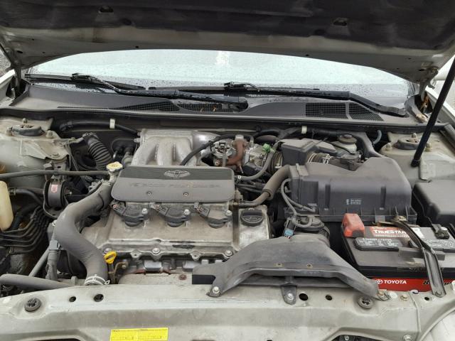 4T1BF32K72U521389 - 2002 TOYOTA CAMRY LE SILVER photo 7