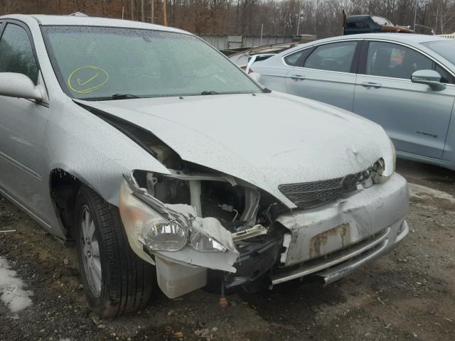 4T1BF32K72U521389 - 2002 TOYOTA CAMRY LE SILVER photo 9