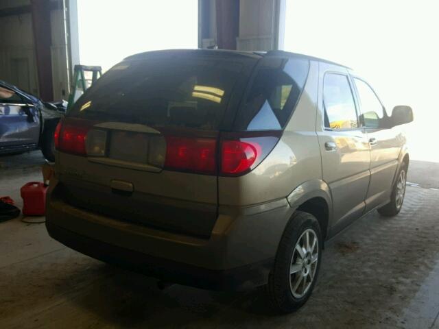 3G5DB03EX5S565382 - 2005 BUICK RENDEZVOUS BROWN photo 4