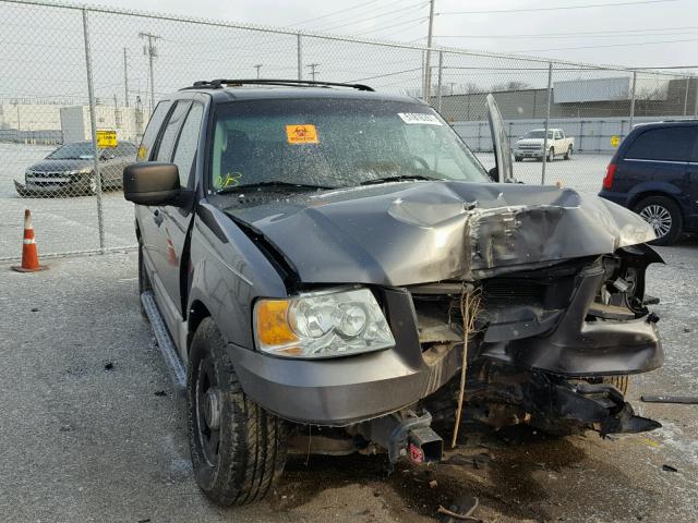 1FMRU15W93LB07626 - 2003 FORD EXPEDITION GRAY photo 1
