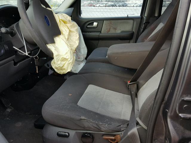 1FMRU15W93LB07626 - 2003 FORD EXPEDITION GRAY photo 5