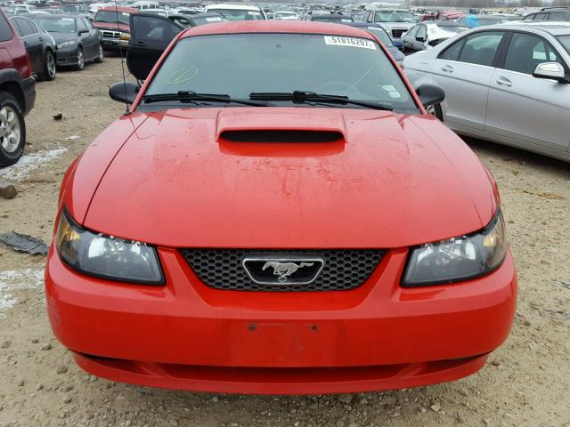 1FAFP42X33F394639 - 2003 FORD MUSTANG GT RED photo 9