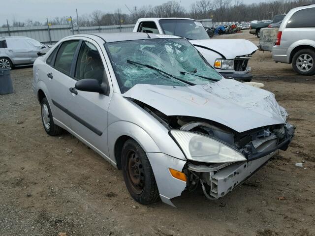 1FAFP33PX1W120781 - 2001 FORD FOCUS LX SILVER photo 1