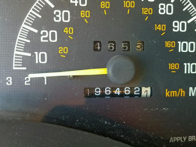 1G2WJ52M0XF298047 - 1999 PONTIAC GRAND PRIX წითელი ფოტო 8