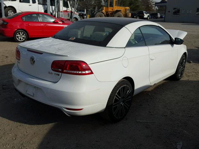 WVWBW8AH1EV001999 - 2014 VOLKSWAGEN EOS KOMFOR 白色 照片 4
