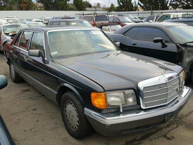 WDBCA39E8MA587119 - 1991 MERCEDES-BENZ 560 SEL BLACK photo 1