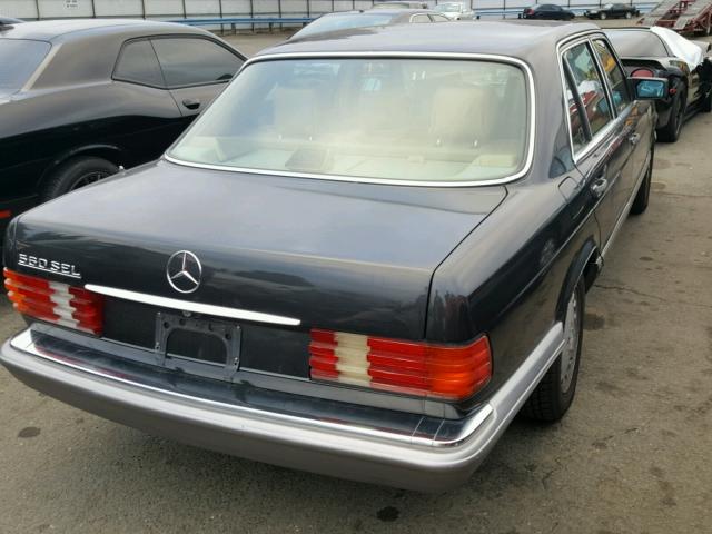 WDBCA39E8MA587119 - 1991 MERCEDES-BENZ 560 SEL BLACK photo 4