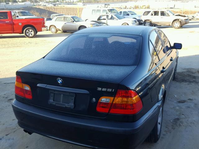 WBAEV334X3KL85032 - 2003 BMW 325 I BLACK photo 4