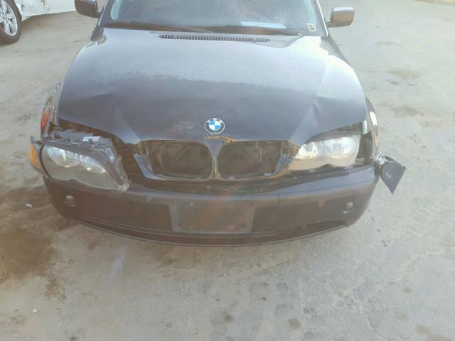 WBAEV334X3KL85032 - 2003 BMW 325 I BLACK photo 9