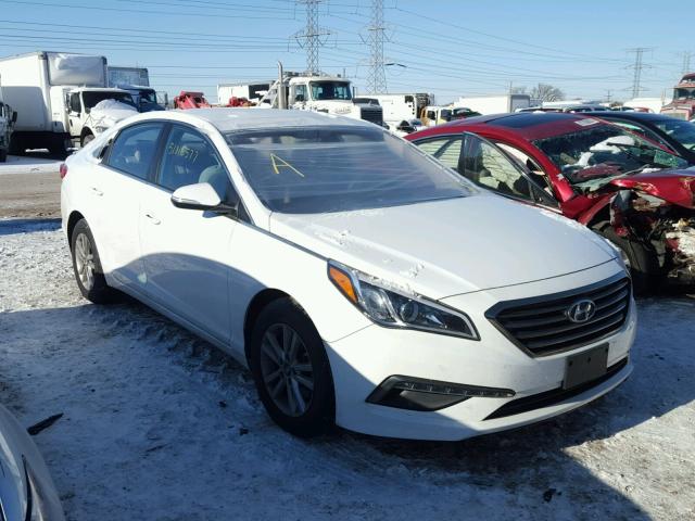 5NPE24AA7GH422150 - 2016 HYUNDAI SONATA ECO WHITE photo 1