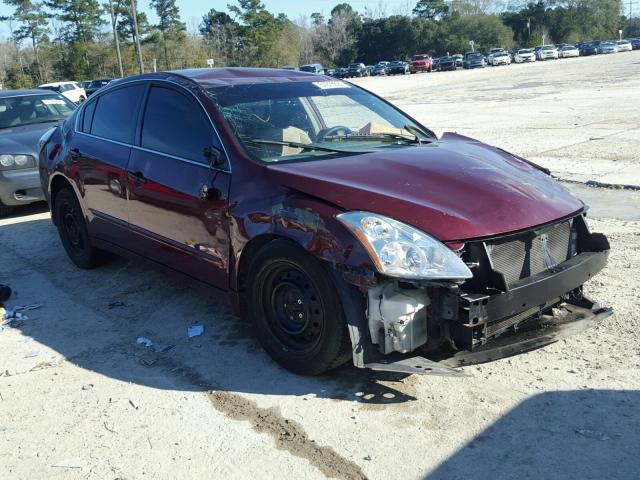 1N4AL2APXBN430682 - 2011 NISSAN ALTIMA BAS MAROON photo 1