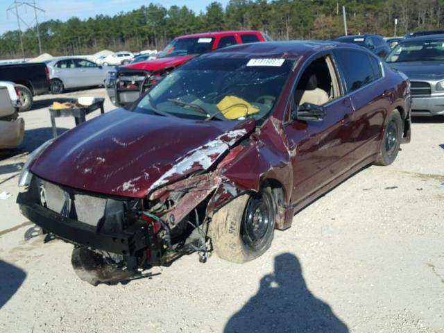 1N4AL2APXBN430682 - 2011 NISSAN ALTIMA BAS MAROON photo 2