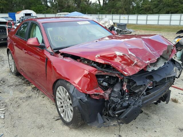 1G6DJ5ED5B0140803 - 2011 CADILLAC CTS PERFOR Bordeaux Foto 1