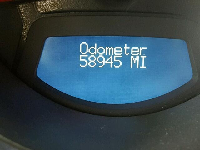 1G6DJ5ED5B0140803 - 2011 CADILLAC CTS PERFOR Bordeaux Foto 8