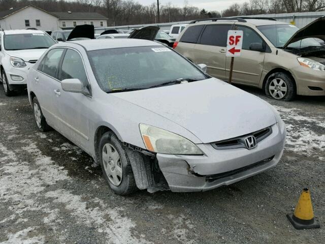 1HGCM56465L004666 - 2005 HONDA ACCORD LX GRAY photo 1