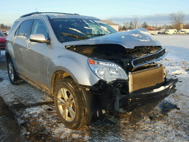 2CNALDEC0B6308264 - 2011 CHEVROLET EQUINOX LT SILVER photo 1