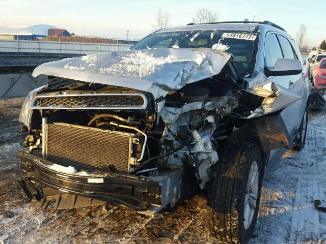 2CNALDEC0B6308264 - 2011 CHEVROLET EQUINOX LT SILVER photo 9