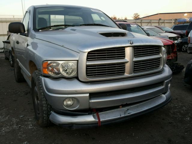 1D7HU16D85J587689 - 2005 DODGE RAM 1500 S SILVER photo 9