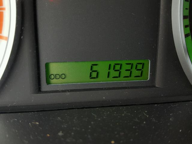 KL1TD5DE5AB047784 - 2010 CHEVROLET AVEO LS 红色 照片 8