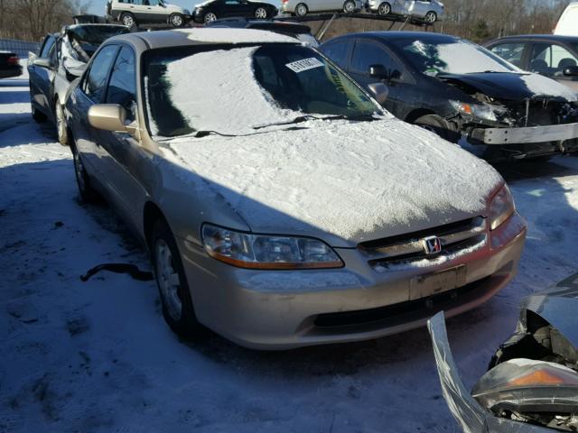 JHMCG6696YC008453 - 2000 HONDA ACCORD SE GOLD photo 1