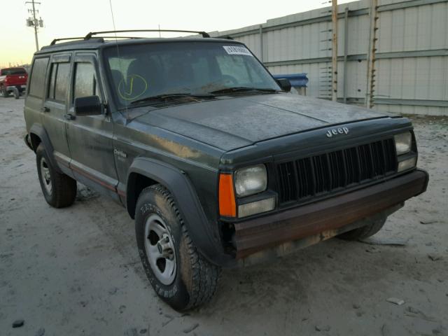 1J4FT68S7TL102709 - 1996 JEEP CHEROKEE S GREEN photo 1