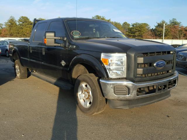 1FT8W3BT2FEC01582 - 2015 FORD F350 SUPER BLACK photo 1