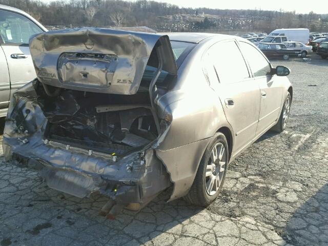 1N4AL11D65C276939 - 2005 NISSAN ALTIMA S BROWN photo 4