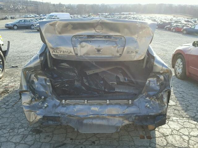 1N4AL11D65C276939 - 2005 NISSAN ALTIMA S BROWN photo 9