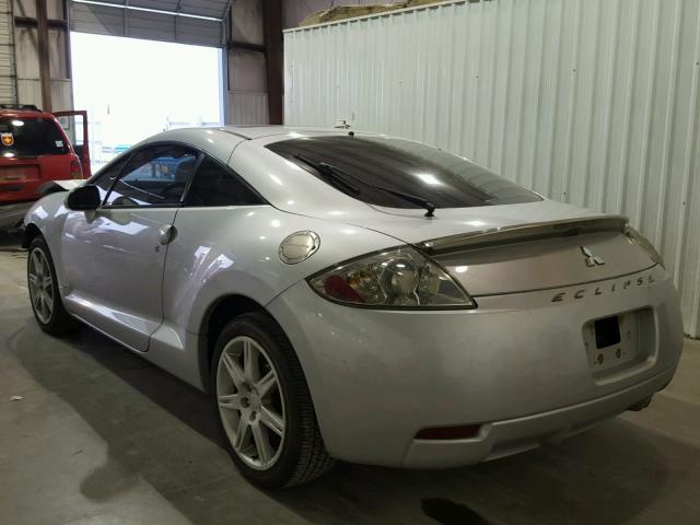 4A3AK64F17E069953 - 2007 MITSUBISHI ECLIPSE ES SILVER photo 3