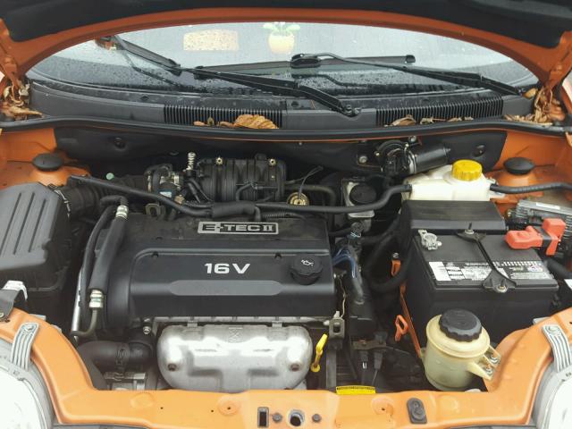 KL1TD66656B578051 - 2006 CHEVROLET AVEO BASE Narıncı foto 7