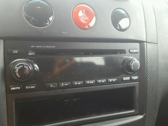 KL1TD66656B578051 - 2006 CHEVROLET AVEO BASE Narıncı foto 9