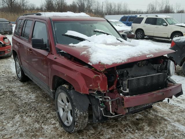 1C4NJRFB9FD105766 - 2015 JEEP PATRIOT LA RED photo 1