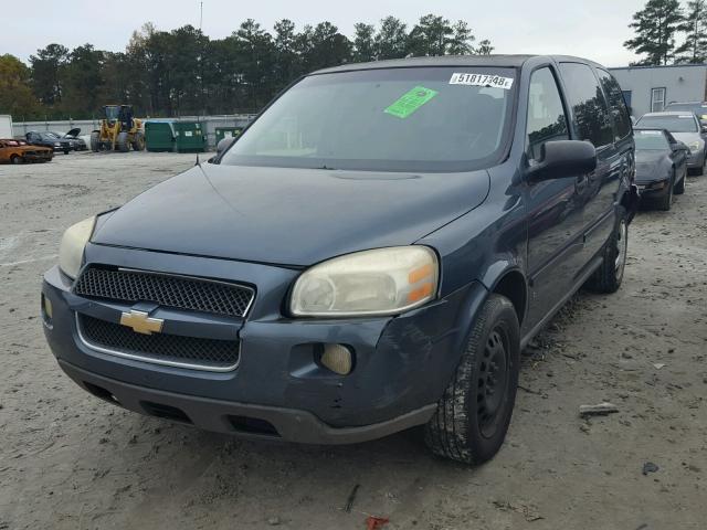 1GNDV23L86D105317 - 2006 CHEVROLET UPLANDER L 蓝色 照片 2